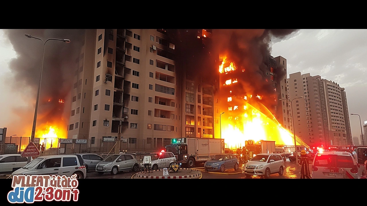 केरल निवासी ने कुवैत की आग से बहादुरी से कूदकर बचाई जान