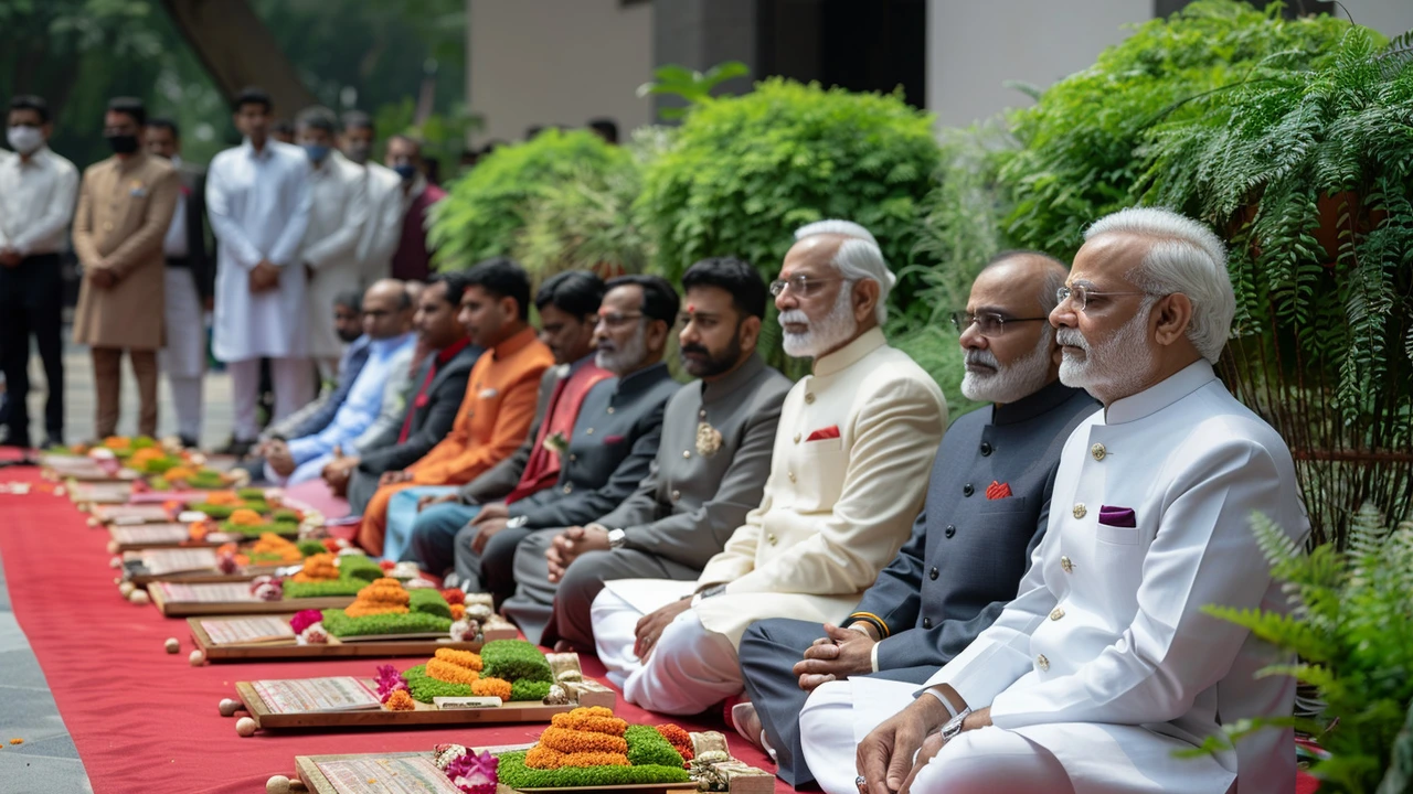 मोदी कैबिनेट 3.0: अमित शाह, गडकरी, जयशंकर, शिवराज - जानें मंत्रियों की पूरी सूची