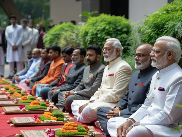 मोदी कैबिनेट 3.0: अमित शाह, गडकरी, जयशंकर, शिवराज - जानें मंत्रियों की पूरी सूची
