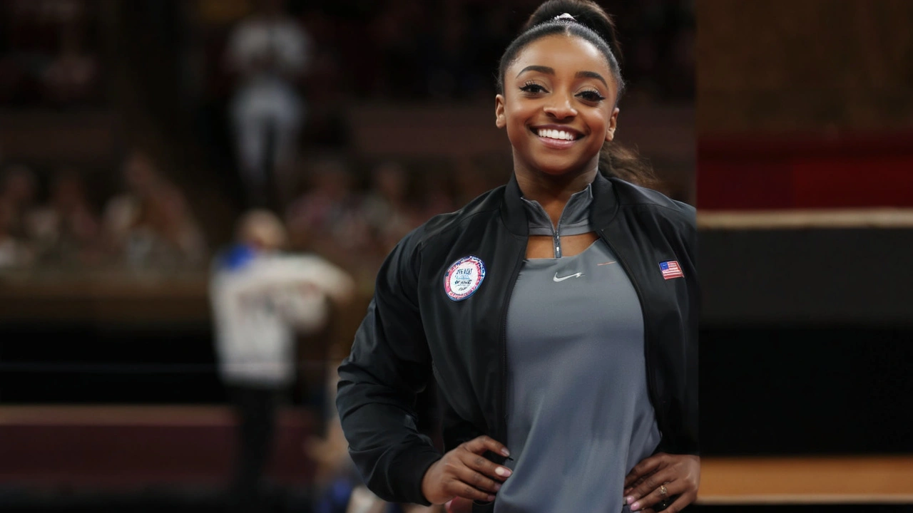 Simone Biles की चोट के कारण ओलंपिक फ्लोर एक्सरसाइज इवेंट से हटना