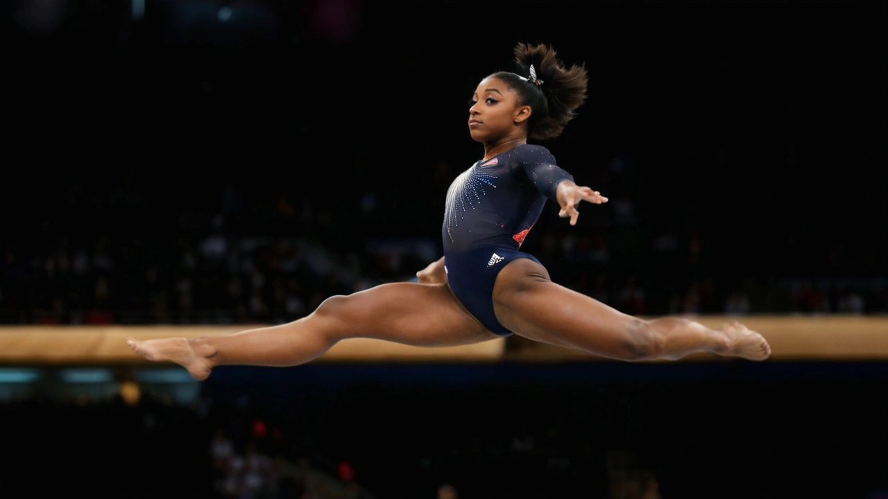 Simone Biles की दृढ़ता और अविस्मरणीय करियर