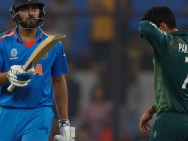 IND vs PAK: ICC चैंपियंस ट्रॉफी 2025 में रोमांचक खिलाड़ी मुकाबले, शाहीन अफरीदी और रोहित शर्मा के बीच महा-मुकाबला