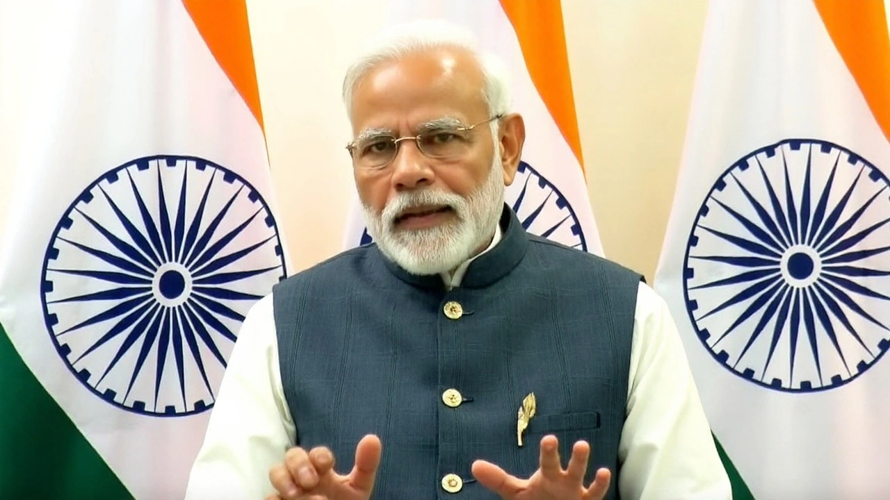 बचत उत्सव: मोदी ने GST स्लैश और 12 लाख तक की आय कर छूट की घोषणा