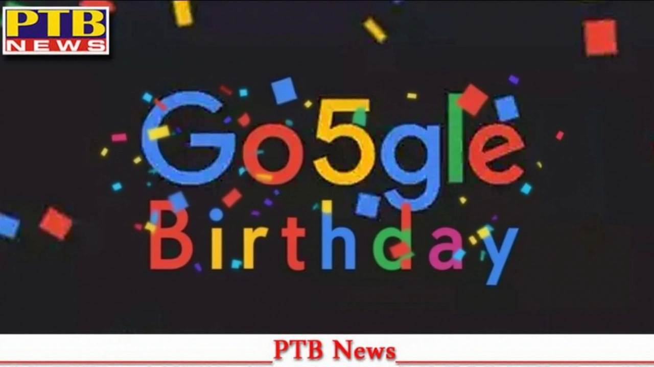 Google का 27वां जन्मदिन: स्टैनफोर्ड के प्रोजेक्ट से विश्व तकनीकी दिग्गज तक