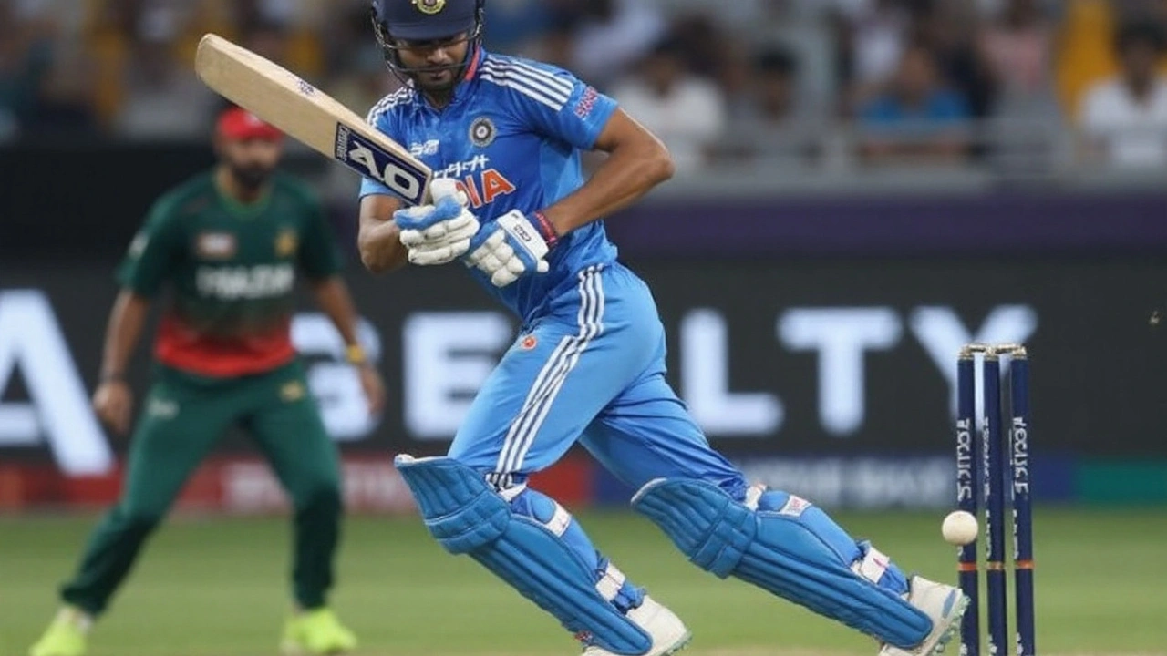 ICC Champions Trophy 2025: बांग्लादेश ने टॉस जीतकर पहला innings चुना, शुबमन गिल की शतकभरी जीत