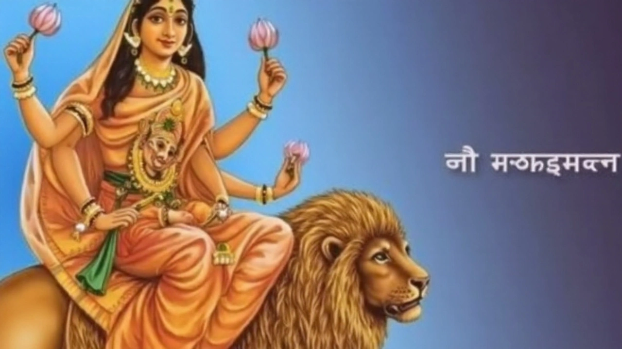 नवरात्रि का पाँचवाँ दिन: माँ स्कंदमाता की पूजा विधि, मंत्र और प्रसाद