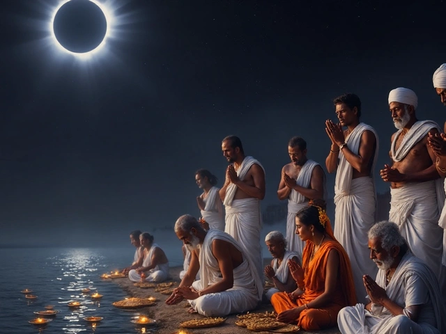Solar Eclipse 2025: सर्व पितृ अमावस्या पर तर्पण-श्राद्ध कैसे करें, सूतक नहीं—नियम क्या बदलेंगे?