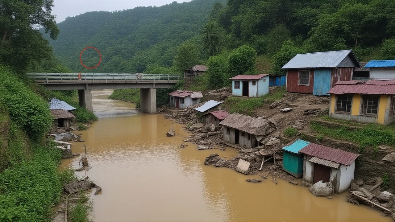 दार्जिलिंग‑नेपाल में बवंडर बारिश और भूस्खलन से 60+ मौतें, केंद्र सरकार ने तुरंत援助