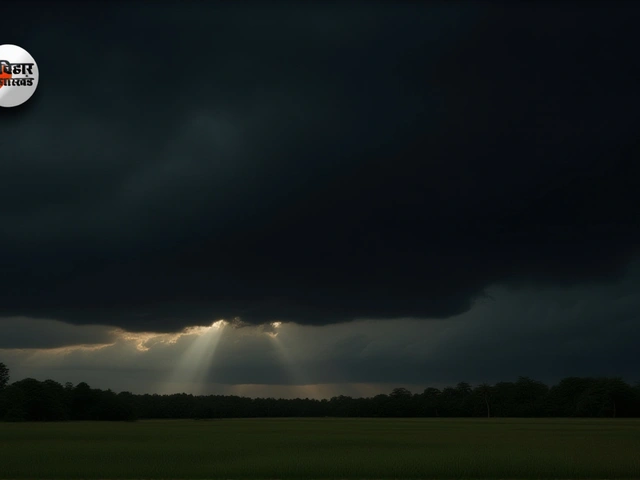 छठ पूजा के बाद बिहार में चक्रवात 'मोंठा' की बारिश, 6 जिलों में लालचेतावनी