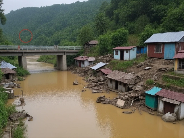 दार्जिलिंग‑नेपाल में बवंडर बारिश और भूस्खलन से 60+ मौतें, केंद्र सरकार ने तुरंत援助