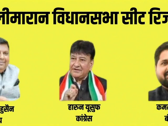 सदर बाज़ार विधानसभा चुनाव 2025: AAP के सोम दत्त ने 6,307 वोट से जीत हासिल की