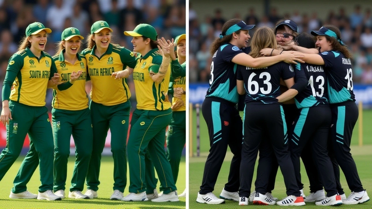 दक्षिण अफ्रीका ने न्यूजीलैंड को हराकर भारत के साथ विश्व कप फाइनल में जगह बनाई