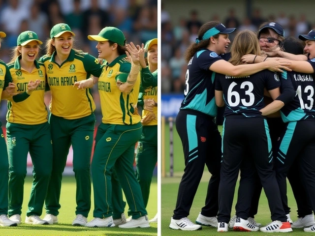 दक्षिण अफ्रीका ने न्यूजीलैंड को हराकर भारत के साथ विश्व कप फाइनल में जगह बनाई