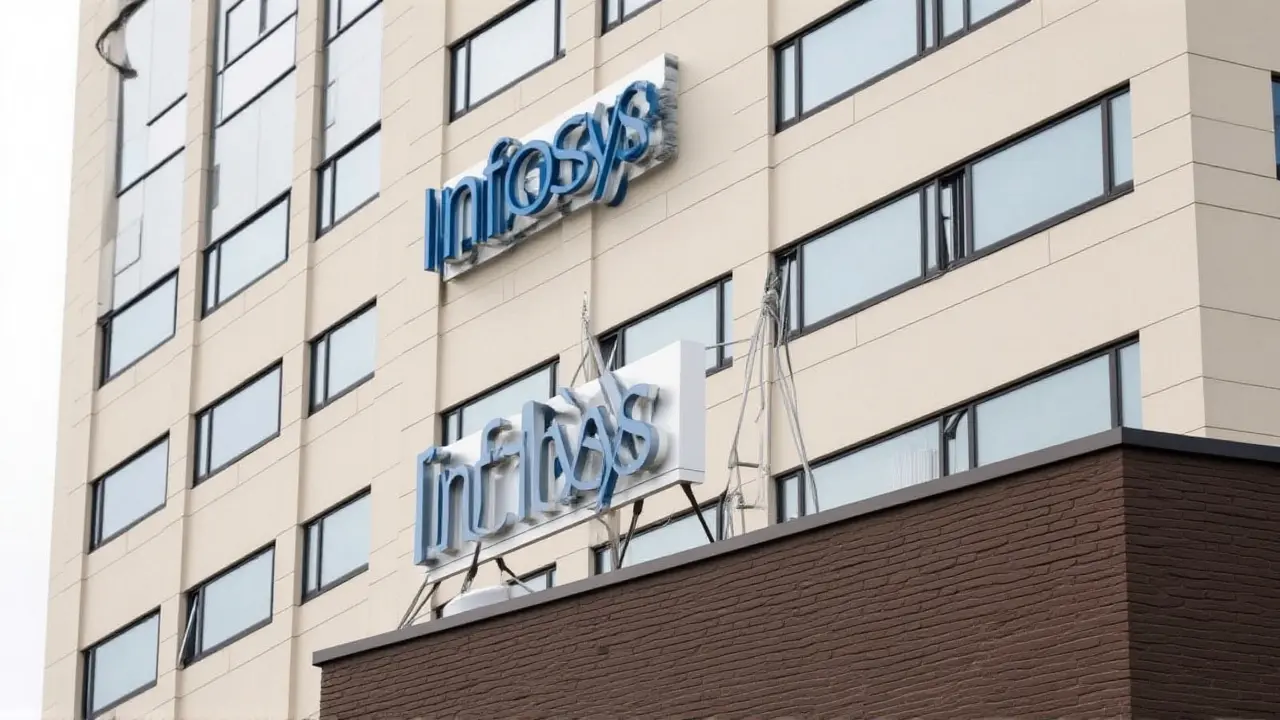 Infosys के Q3 नतीजे: उम्मीद से ज्यादा कमाई, फिर भी ADR 5% गिरा