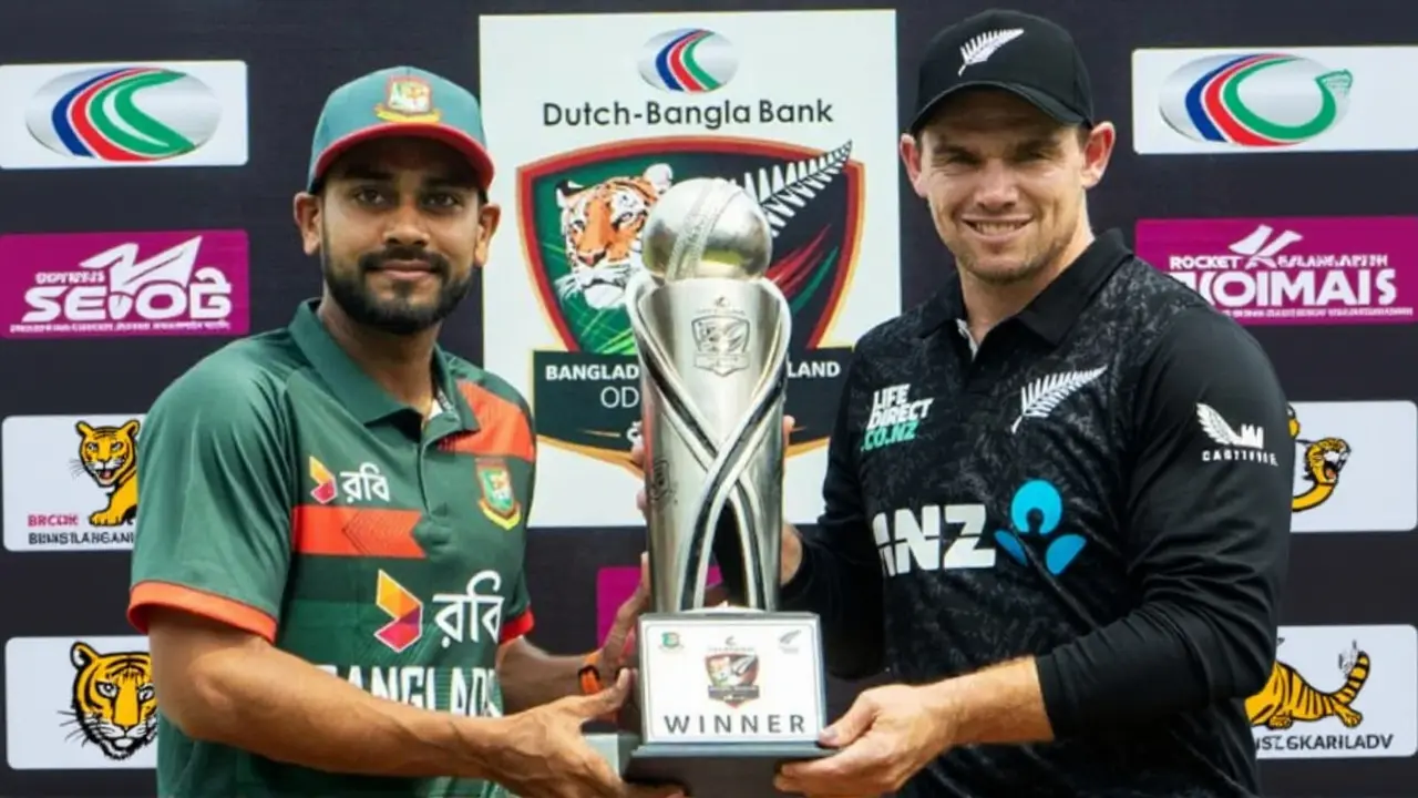 न्यूजीलैंड ने बांग्लादेश को 26 रनों से हराया; पहला वनडे उनके नाम