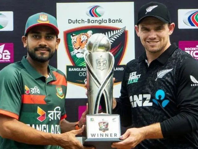 न्यूजीलैंड ने बांग्लादेश को 26 रनों से हराया; पहला वनडे उनके नाम